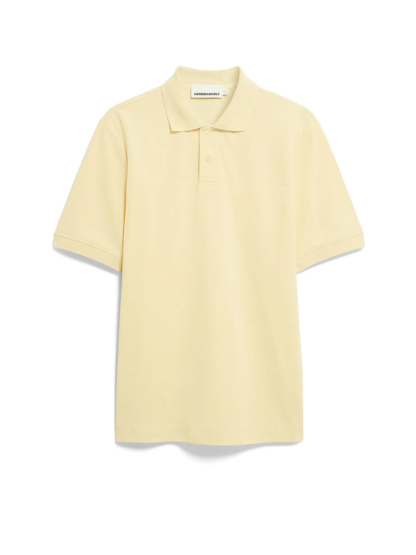 ARMEDANGELS | Poloshirt MAARIO | gelb